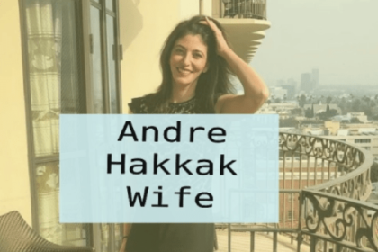 Andre Hakkak wife