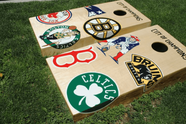 cornhole board sport teams