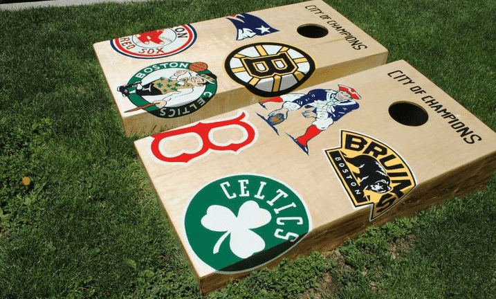 cornhole board sport teams