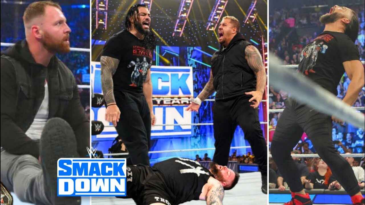 wwe smackdown episode 1491