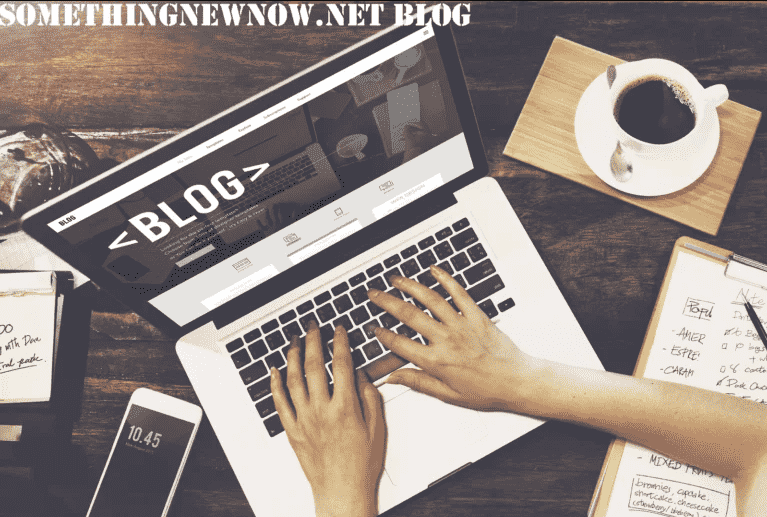 about somethingnewnow.net blog