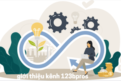 giới thiệu kênh 123bpros