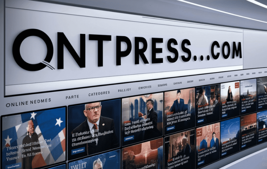 ontpresscom general updates