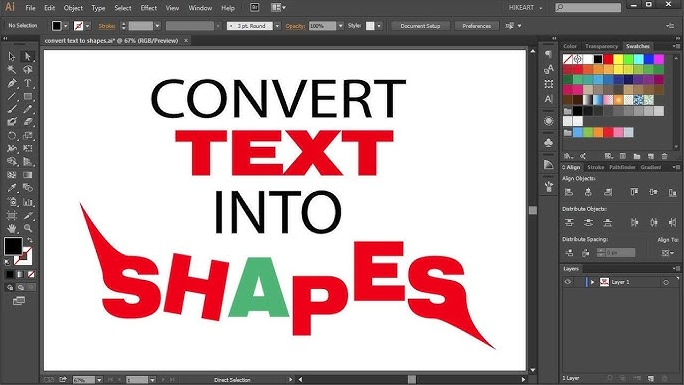 Text-to-Vector Converter