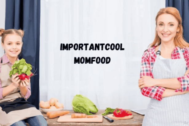 MomFood ImportantCool