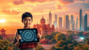 Anak Riau Menjadi Duta Budaya Digital