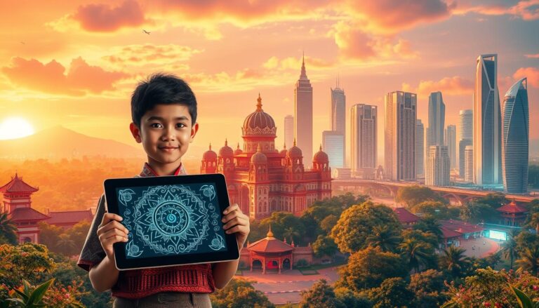 Anak Riau Menjadi Duta Budaya Digital