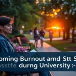 Cara Mengatasi Burnout dan Stress Selama Kuliah