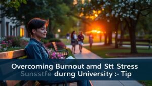 Cara Mengatasi Burnout dan Stress Selama Kuliah