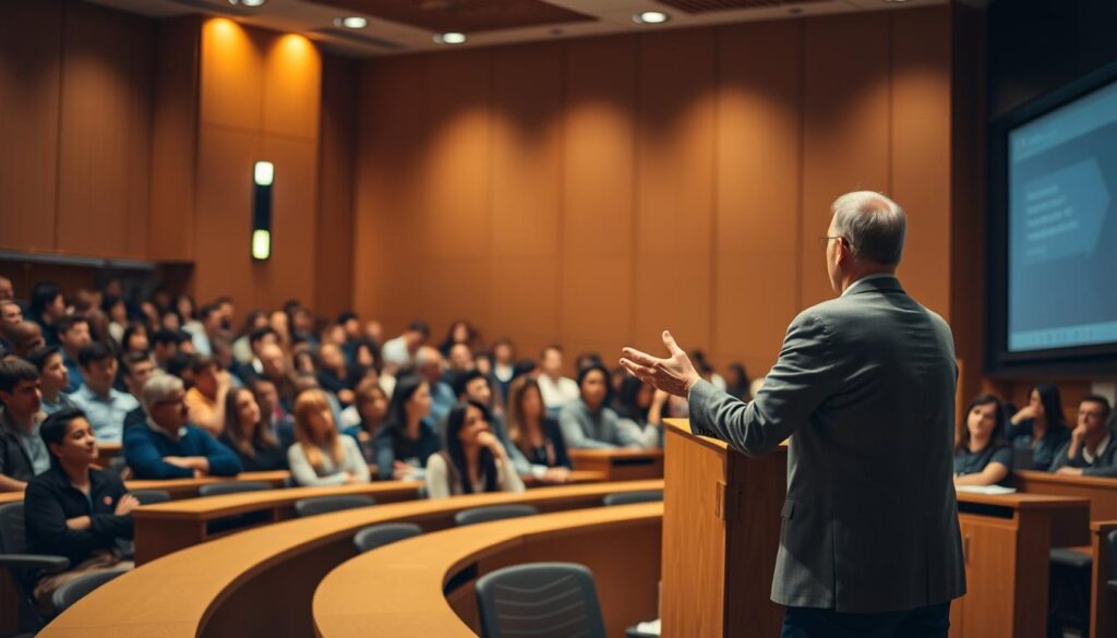 Cara Mengembangkan Skill Public Speaking di Kampus