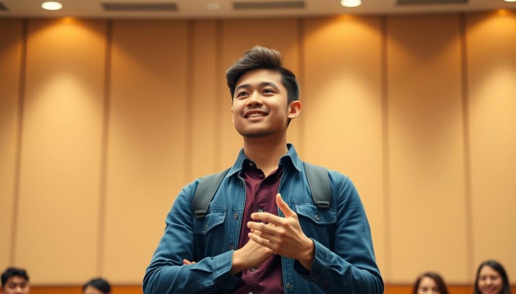 Cara Menghadapi Presentasi Kuliah dengan Percaya Diri