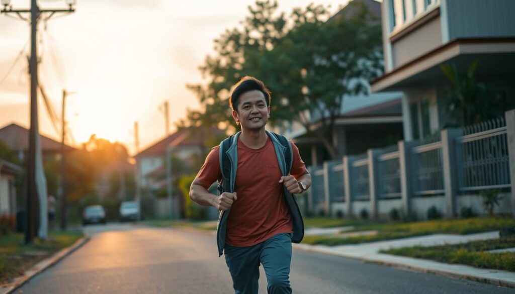 Inspirasi untuk memulai gaya hidup aktif dengan langkah kecil namun konsisten Inspirasi untuk memulai gaya hidup aktif dengan langkah kecil namun konsisten