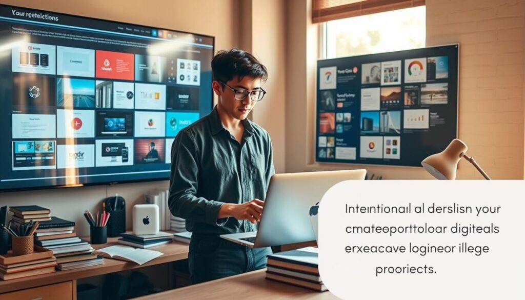 Membangun Portofolio Digital Sejak Kuliah