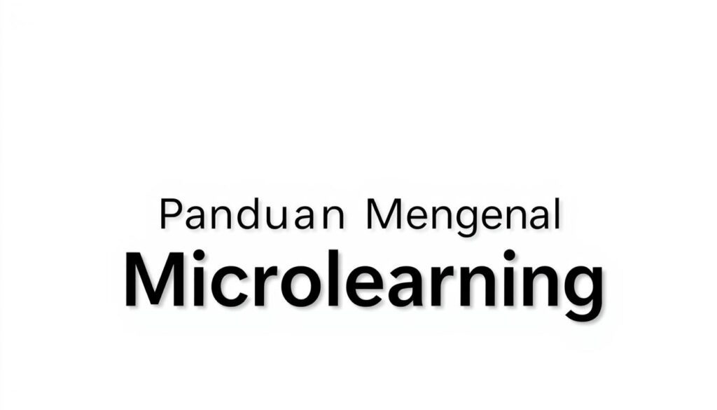 Mengenal Microlearning: Belajar Efektif di Era Digital