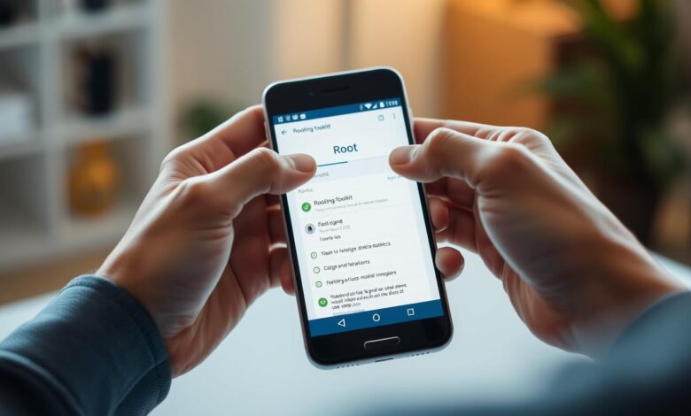 tutorial root android