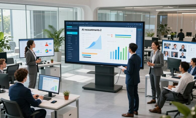 AI recruitment diskriminasi