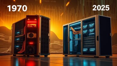 perbedaan superkomputer dulu dan sekarang