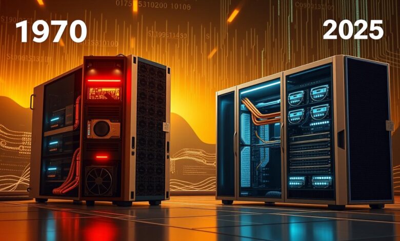 perbedaan superkomputer dulu dan sekarang